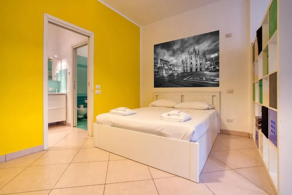 Apartment Italianflat - Navigli Studio, Garden View Milan