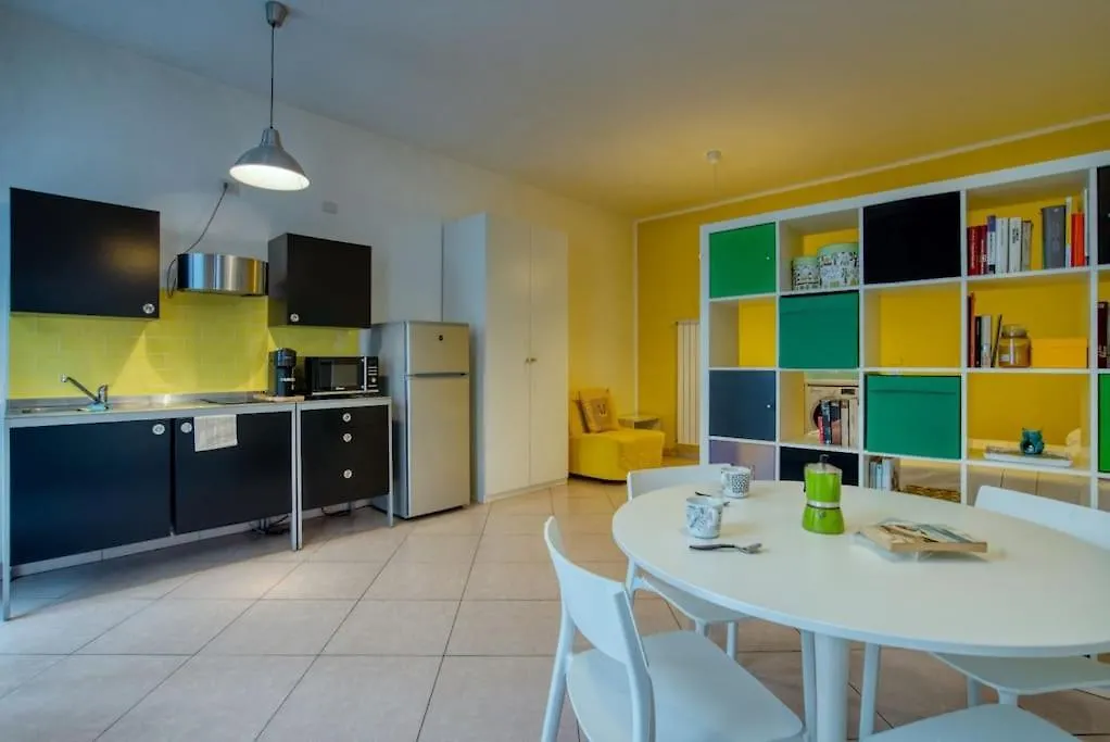 Italianflat - Navigli Studio, Garden View Milan 0*,