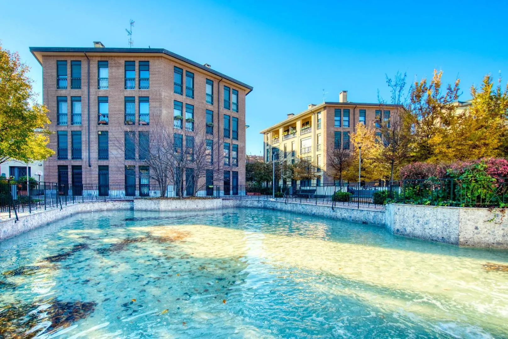 Italianflat - Navigli Studio, Garden View Milan Italy