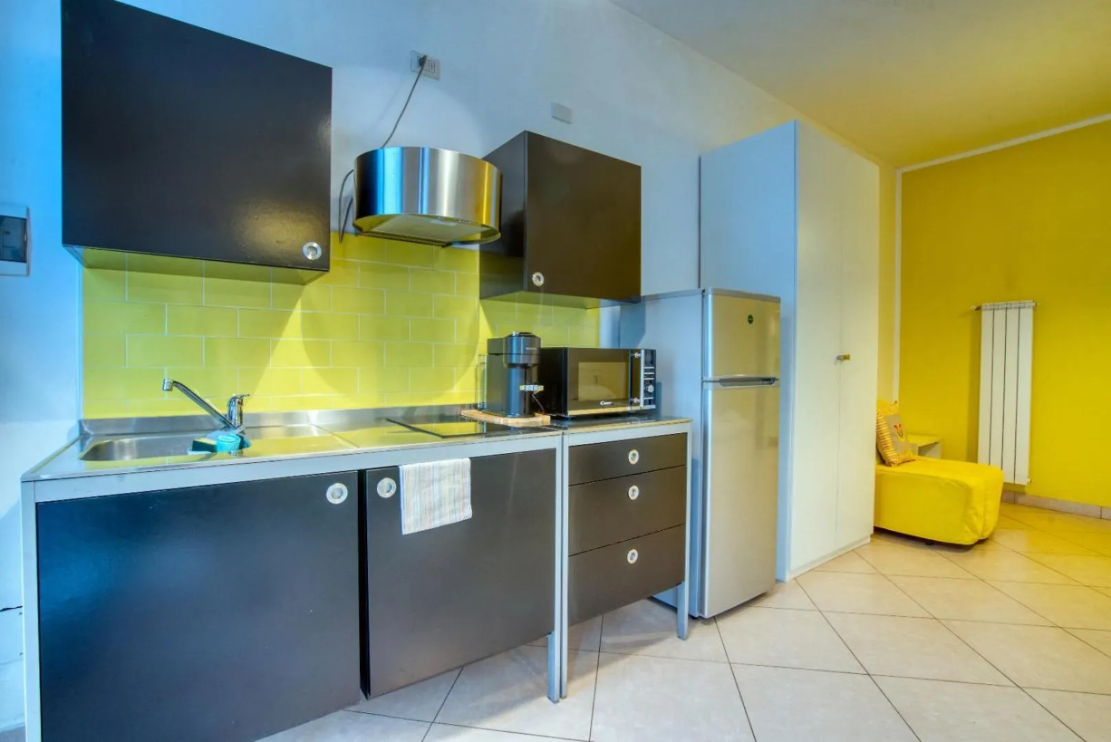 Italianflat - Navigli Studio, Garden View Milan Italy