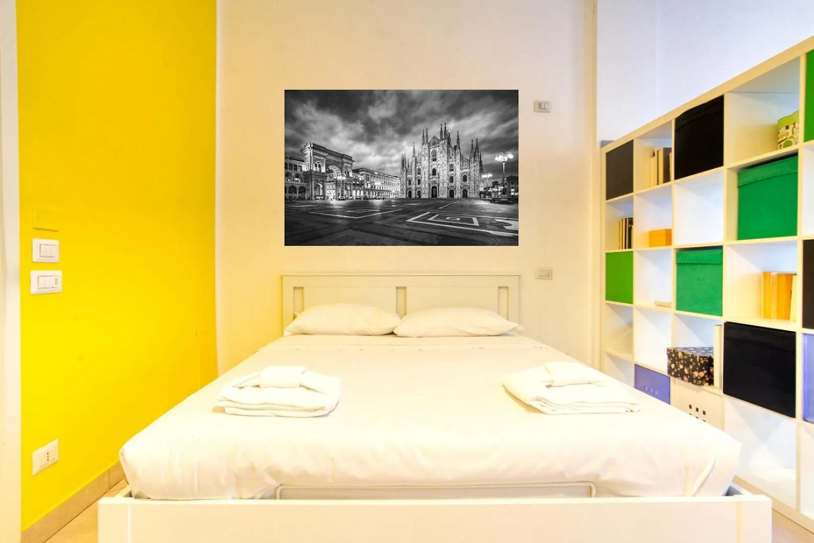 Italianflat - Navigli Studio, Garden View Milan Apartment